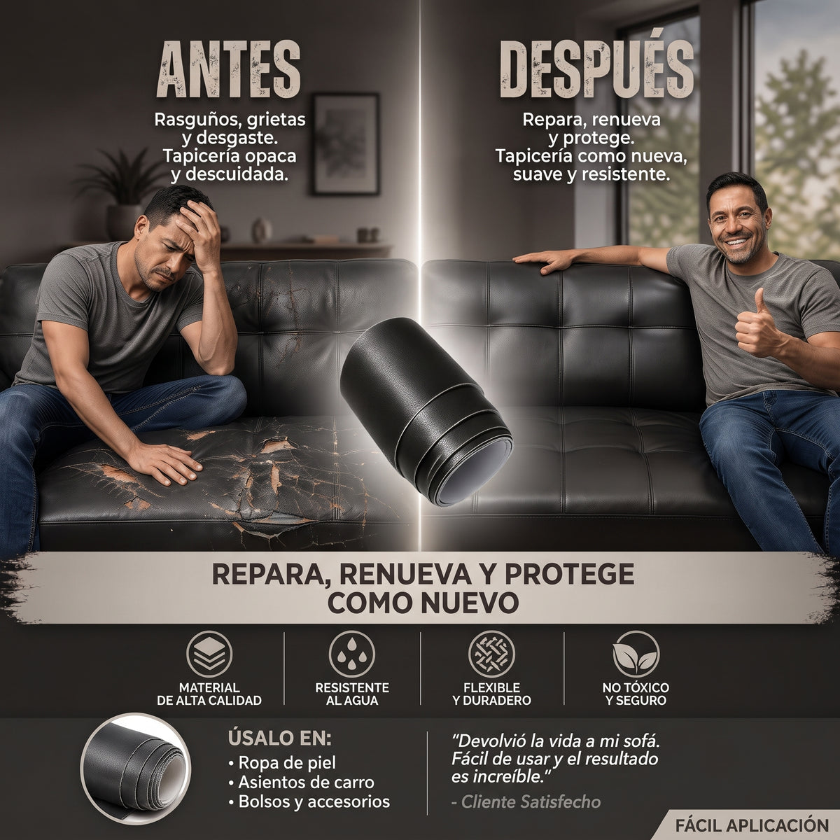 RenovaLeather | Renueva tus muebles sin gastar de más
