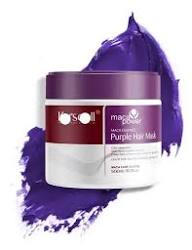 Mascarilla Pelo Violeta