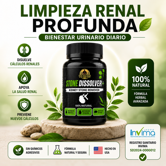 StoneFree | Ayuda a expulsar cálculos