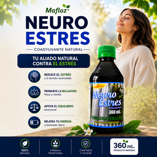 NEURO ESTRES | Equilibrio Natural para tu Mente