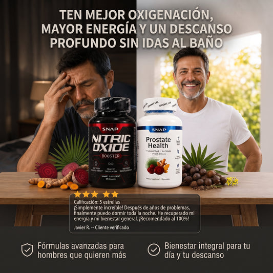 VitalVigor Pro: Potencia tu Energía, Vitalidad y Bienestar Nocturno